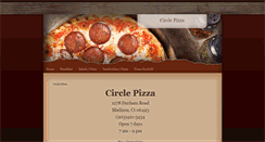 Desktop Screenshot of circlepizza.net